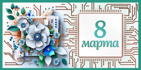 Примите наши искренние поздравления с Международным женским днем 8 марта!